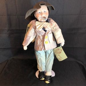 Vintage Premier Dolls Hobo Joe biscue/ porcelain.